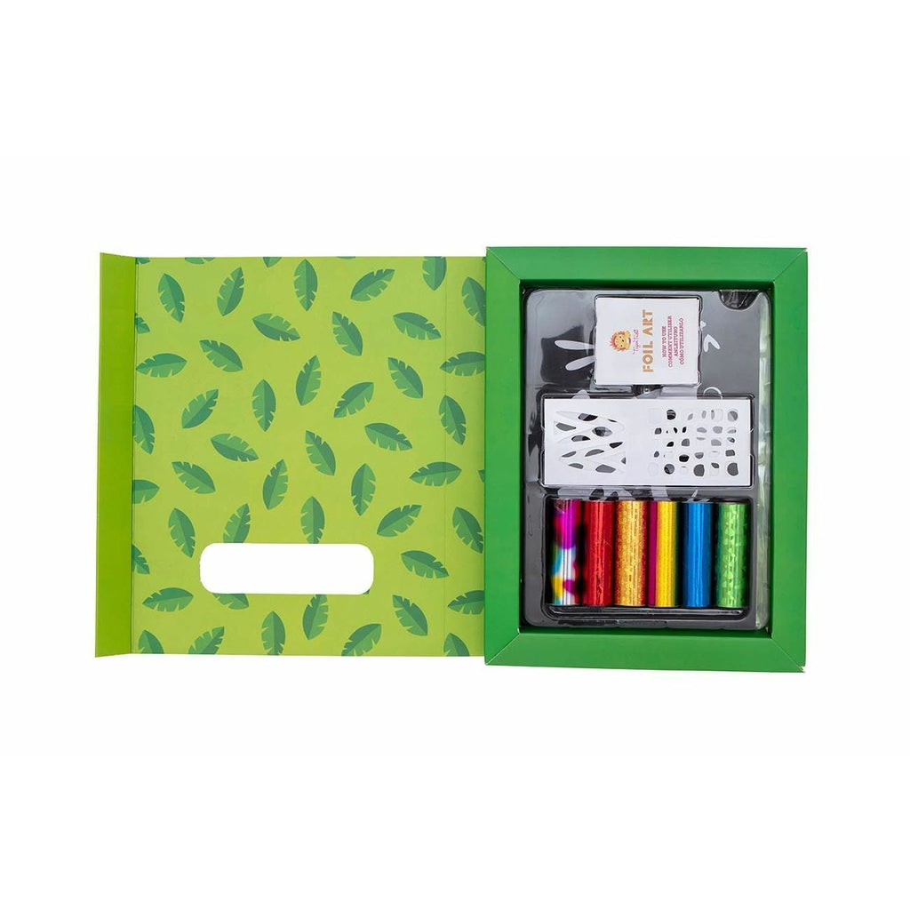 Tiger Tribe Foil Art - Rainforest Age 5Y+