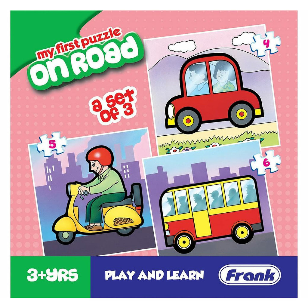 Frank First Puzzles On Road