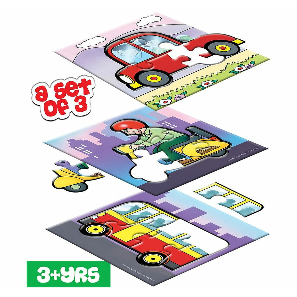 Frank First Puzzles On Road