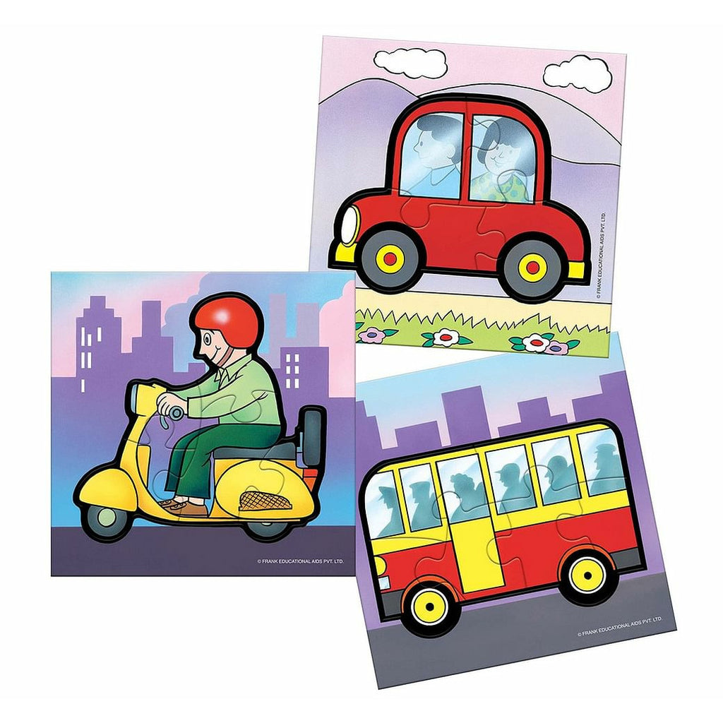 Frank First Puzzles On Road