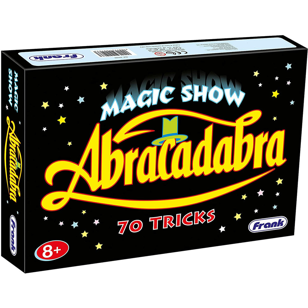 Frank Puzzles Abracadabra