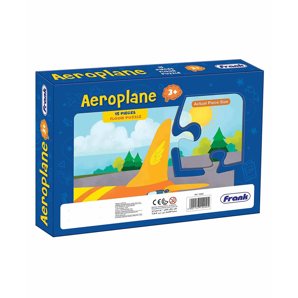 Frank Puzzles Aeroplane Floor Puzzles (15 Pcs)