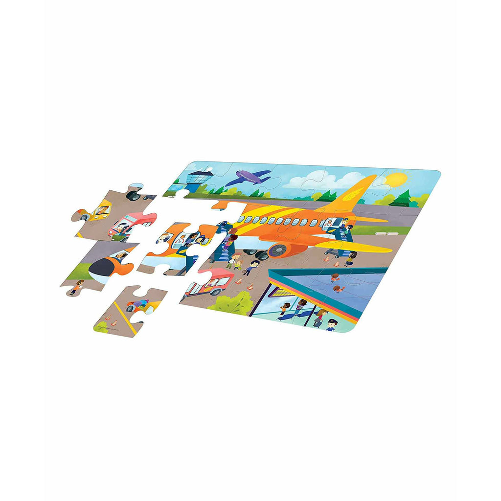 Frank Puzzles Aeroplane Floor Puzzles (15 Pcs)