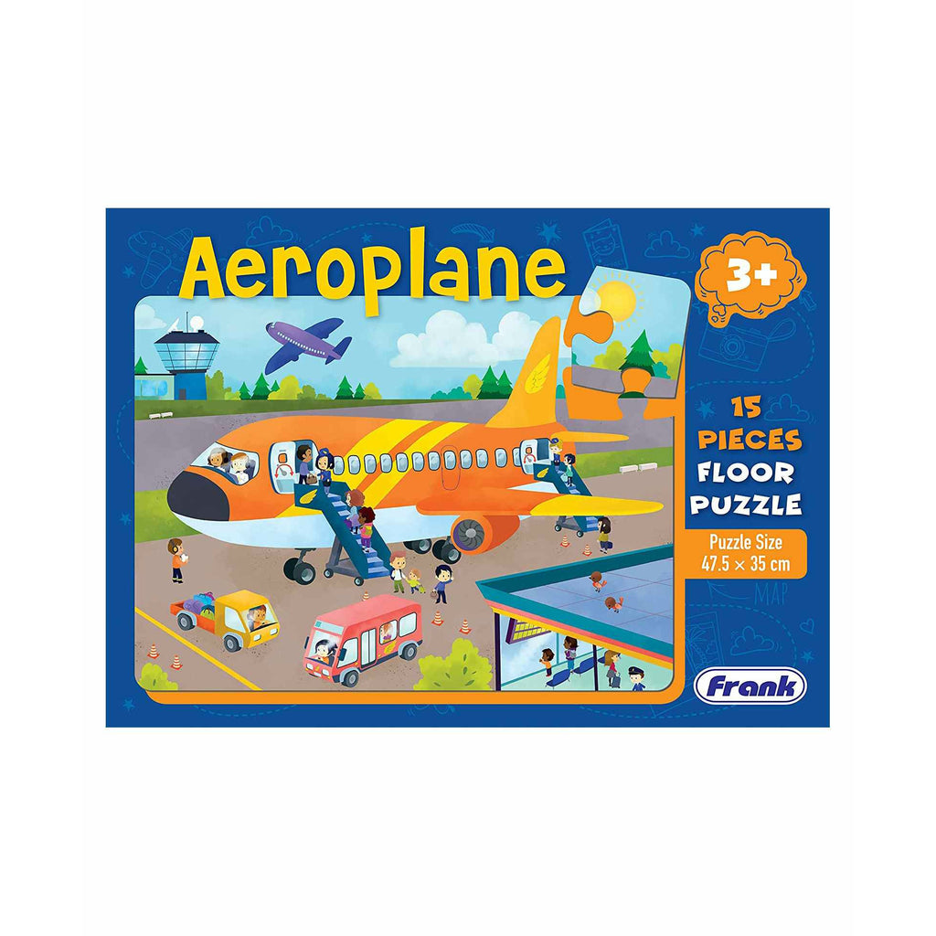 Frank Puzzles Aeroplane Floor Puzzles (15 Pcs)