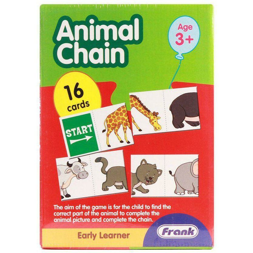 Frank Puzzles Animal Chain (16 Pcs)