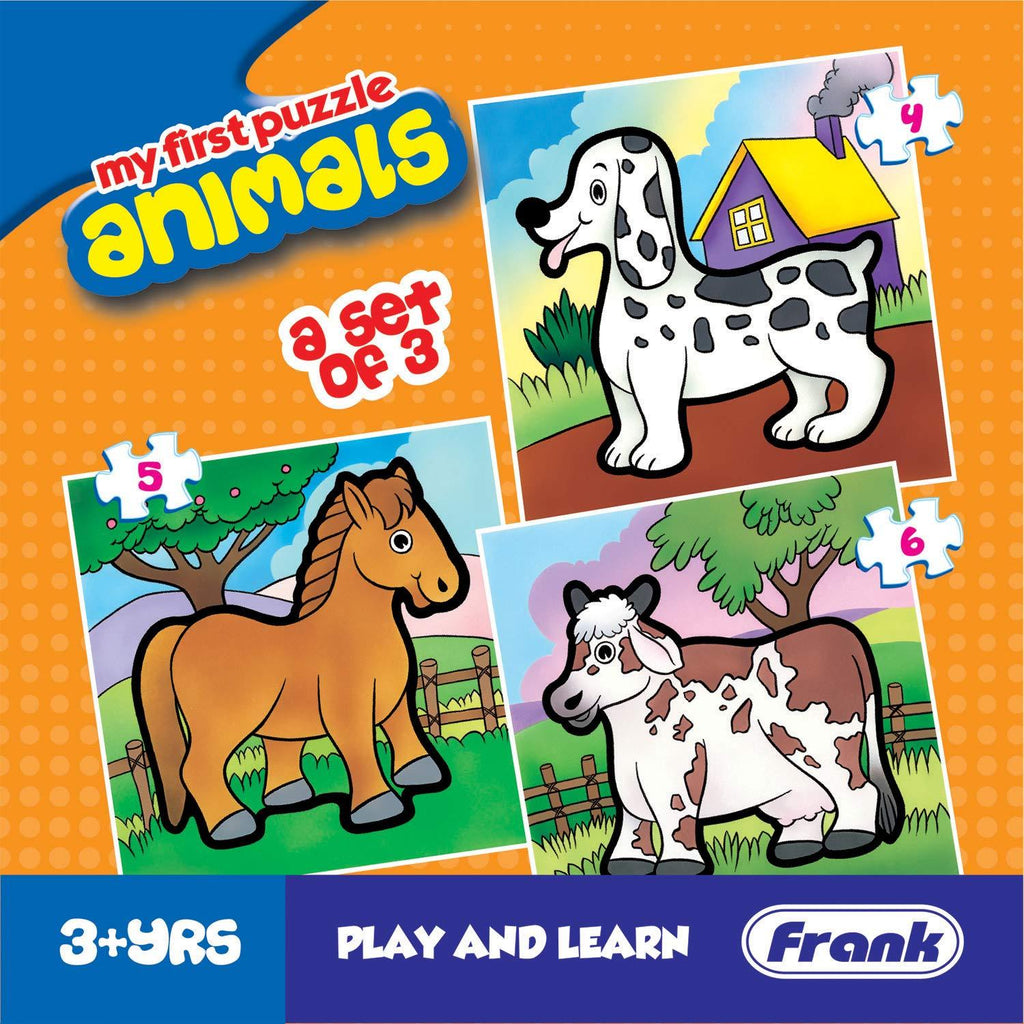 Frank Puzzles Animals Puzzles