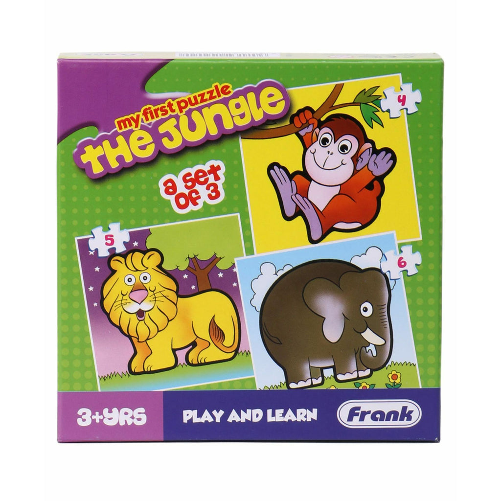 Frank Puzzles Animals Puzzles