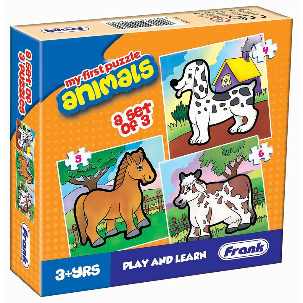 Frank Puzzles Animals Puzzles