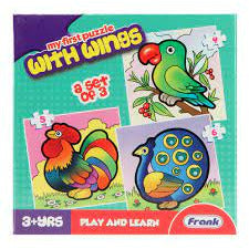 Frank Puzzles Animals Puzzles