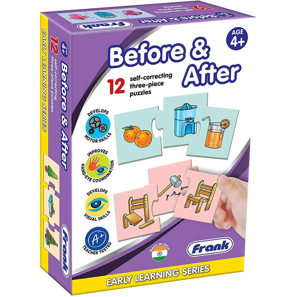 Frank Puzzles Before and After (12 Pcs)