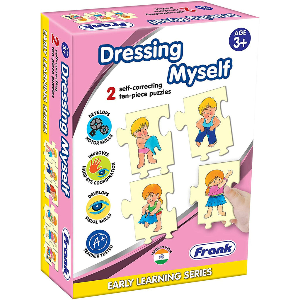 Frank Puzzles Dresing Myself (10 Pcs)