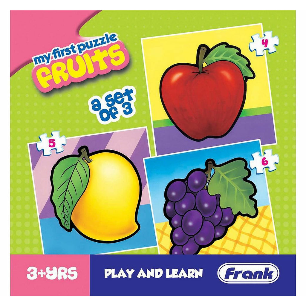 Frank Puzzles First Fruit Puzzles