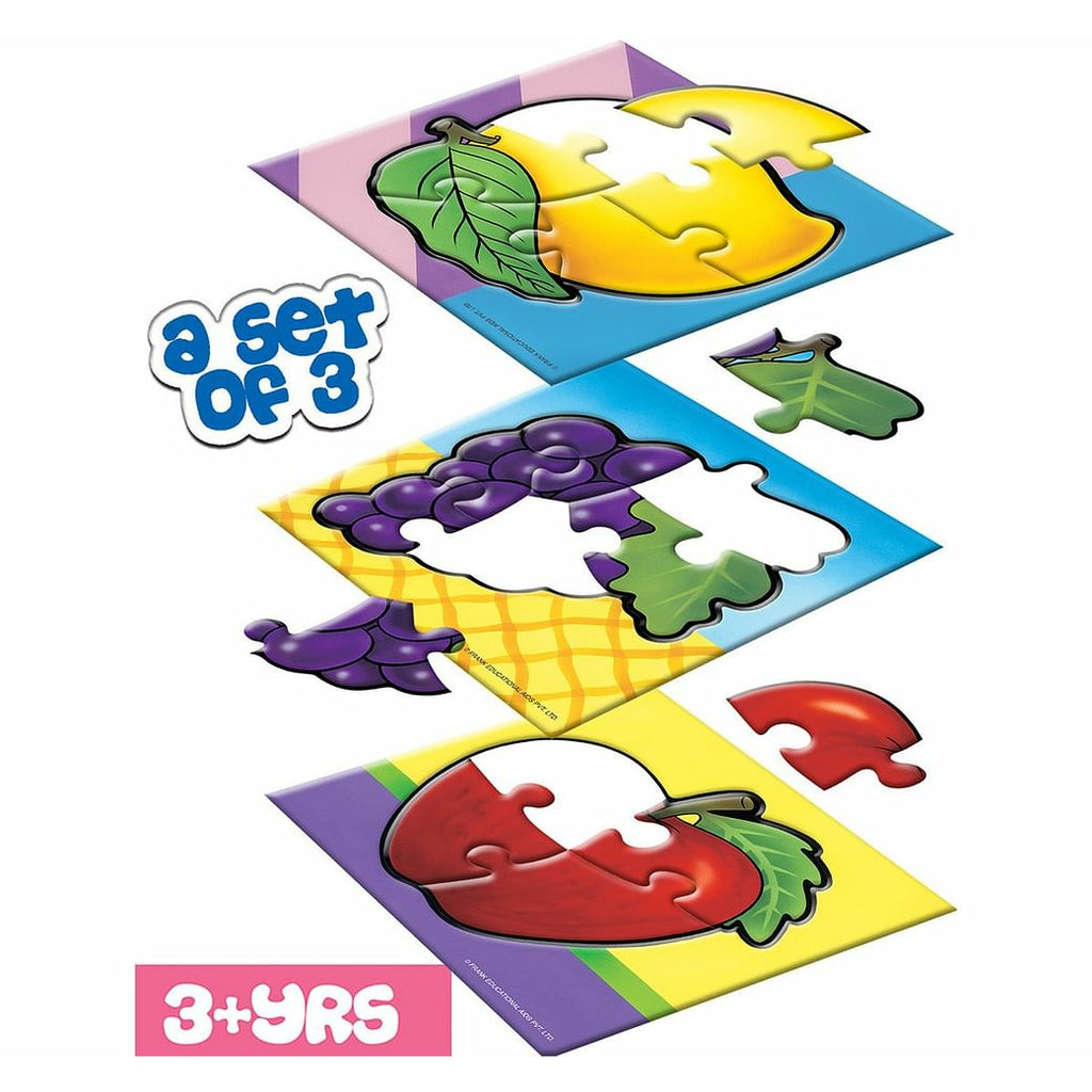 Frank Puzzles First Fruit Puzzles
