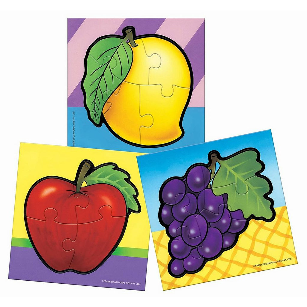 Frank Puzzles First Fruit Puzzles