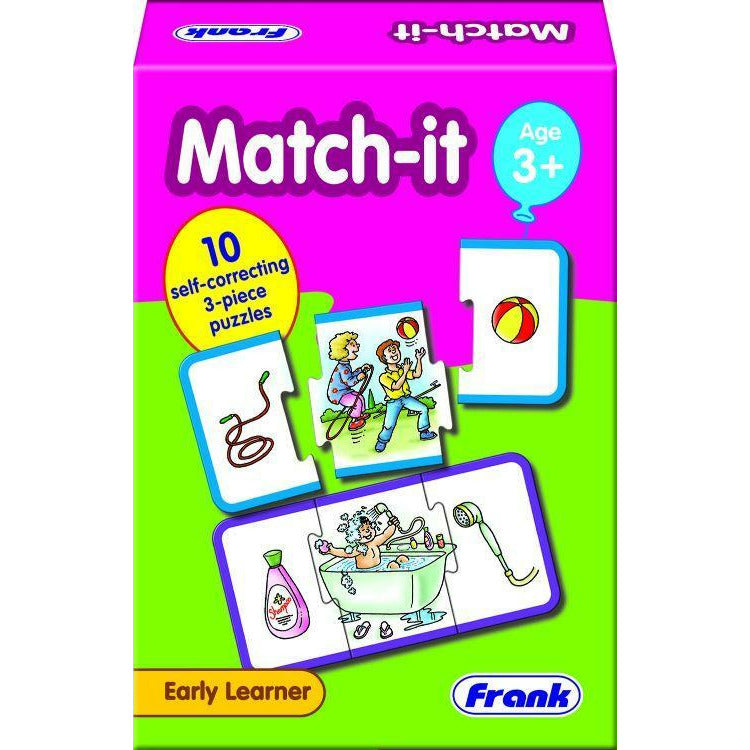 Frank Puzzles Match It (10 Pcs)