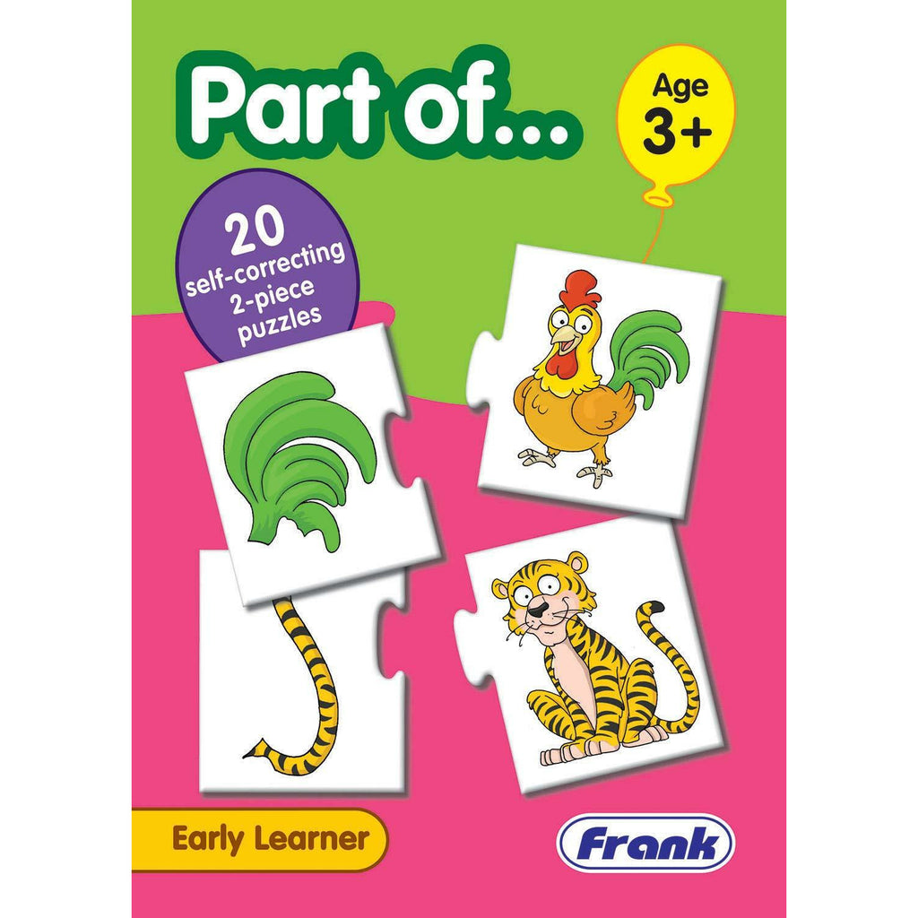 Frank Puzzles Part Of Self Correcting (20 Pcs) 