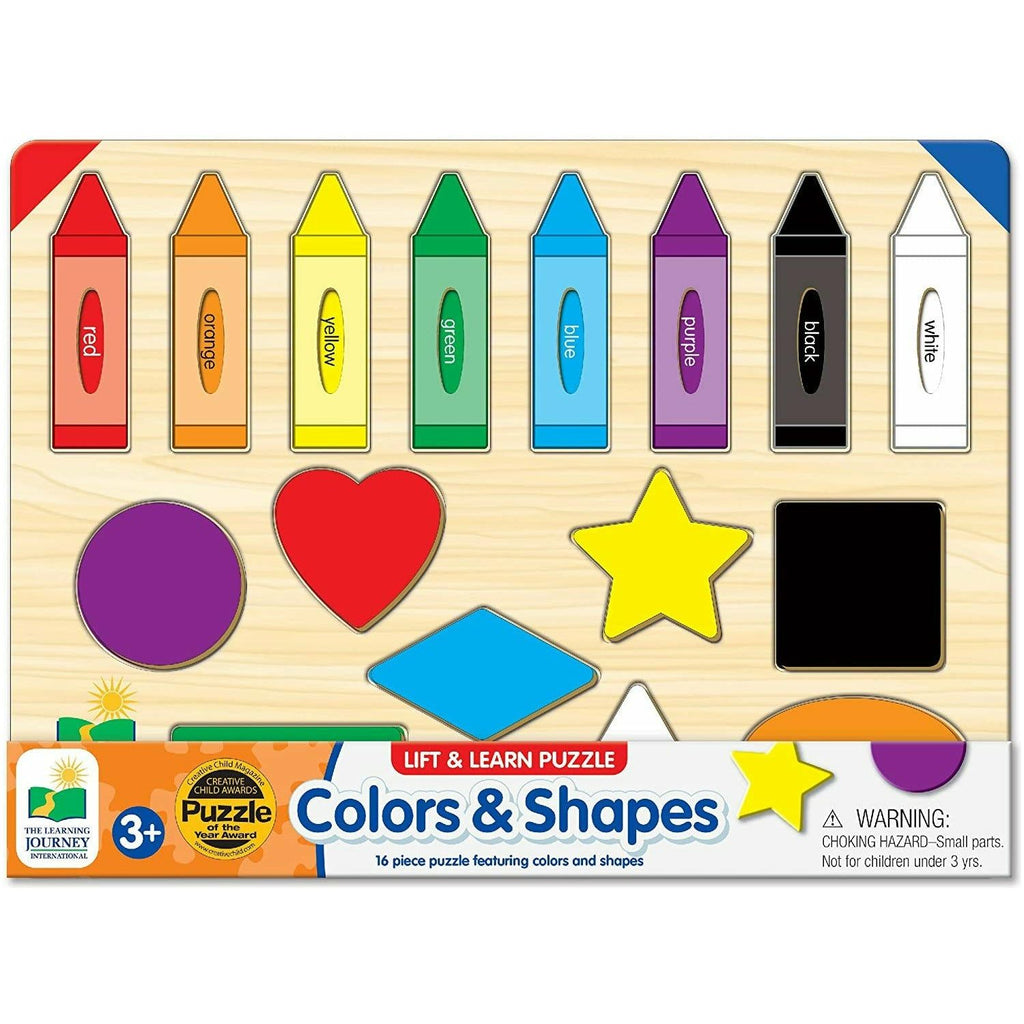 Frank Puzzles Shapes and Colours Domino (28 Pcs)