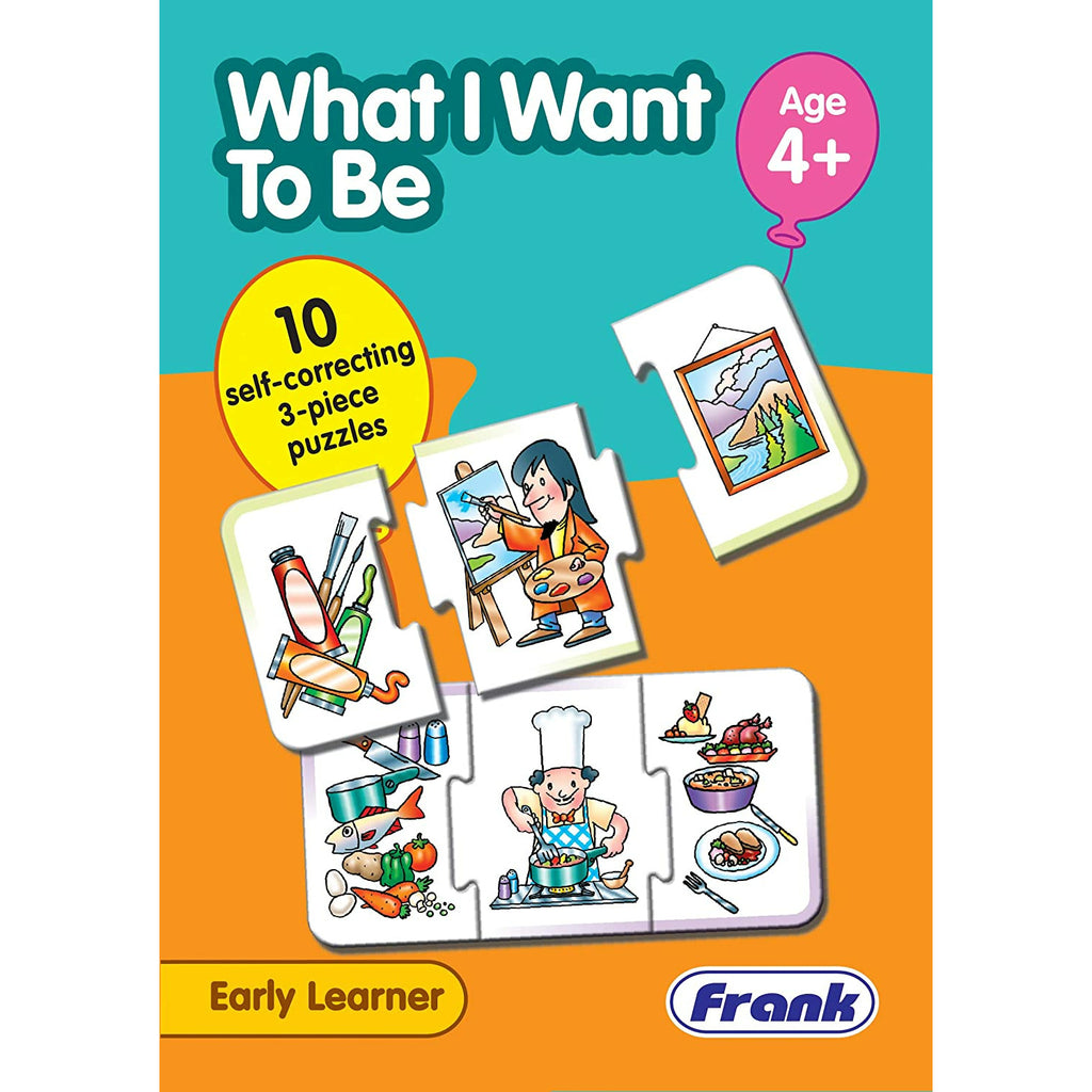 Frank Puzzles What I Want To Be (10 Pcs)