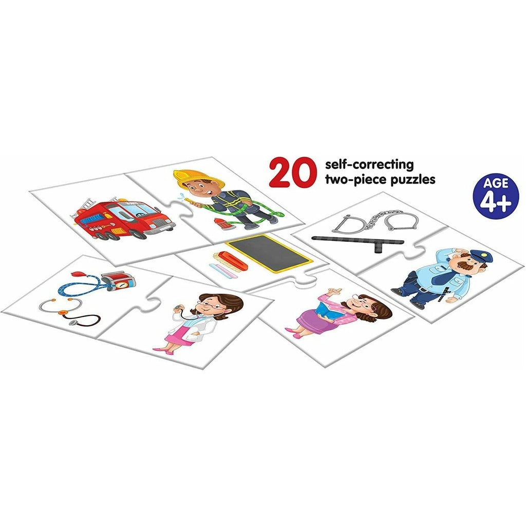 Frank Puzzles Who Uses This (20 Pcs)
