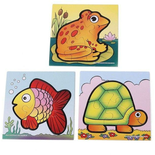 Frank Puzzles In Water First Puzzle
