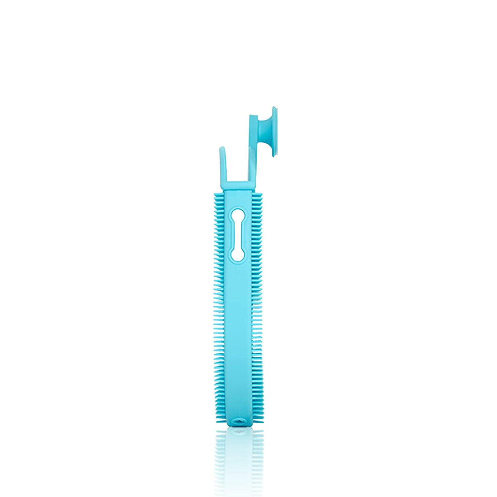 FridaBaby Dermafrida The Bath Mitt Silicone Body Brush Blue Age- Newborn & Above