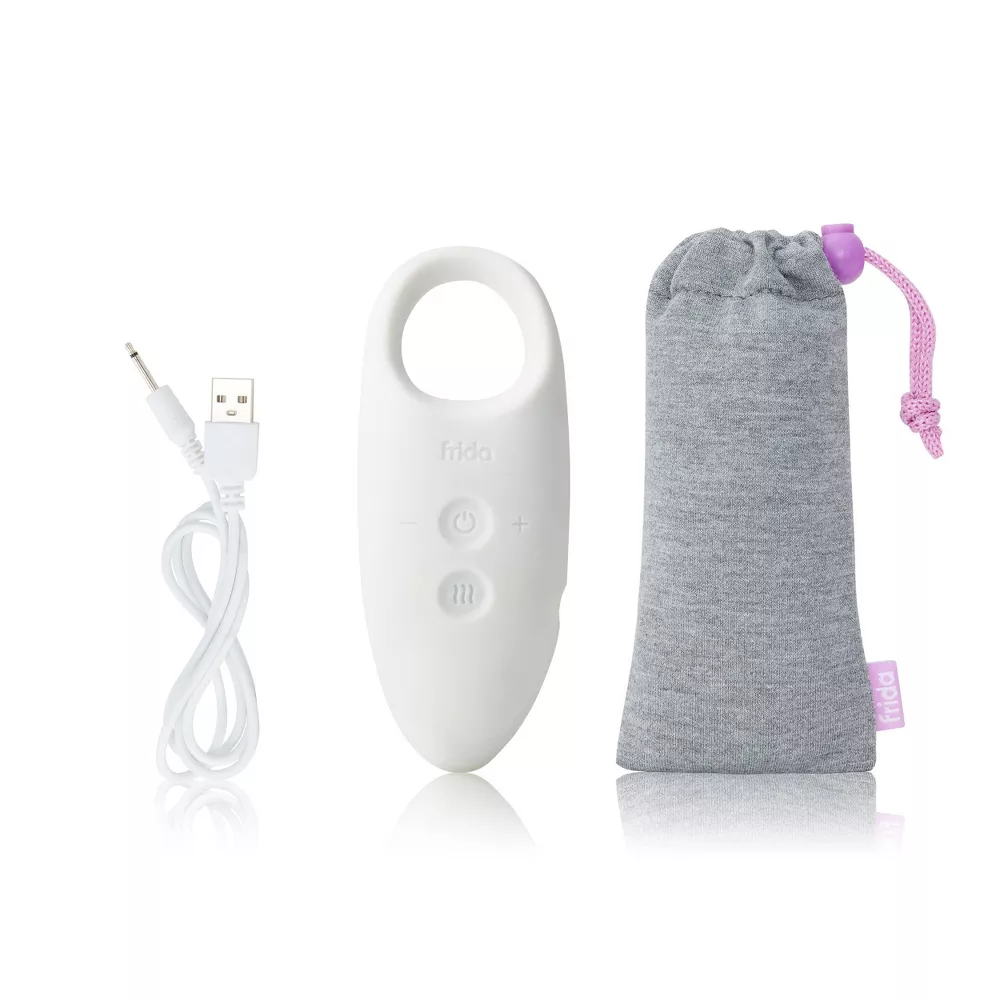 FridaMom 2-in-1 Lactation Massager for Mumz White