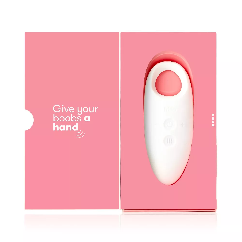 FridaMom 2-in-1 Lactation Massager for Mumz White