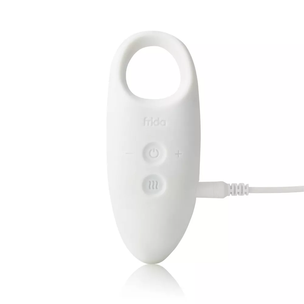 FridaMom 2-in-1 Lactation Massager for Mumz White