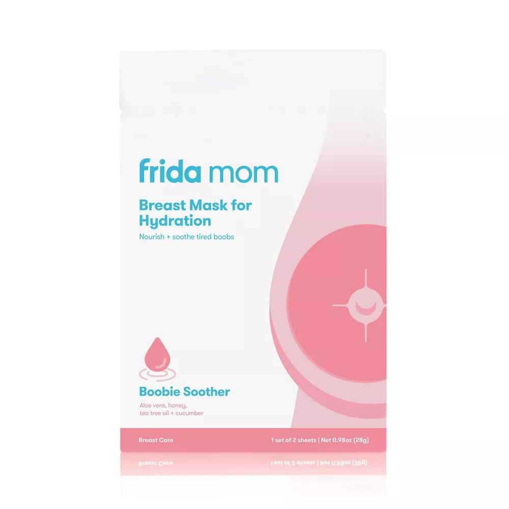 FridaMom Breast Mask for Hydration Set of 2 Sheets