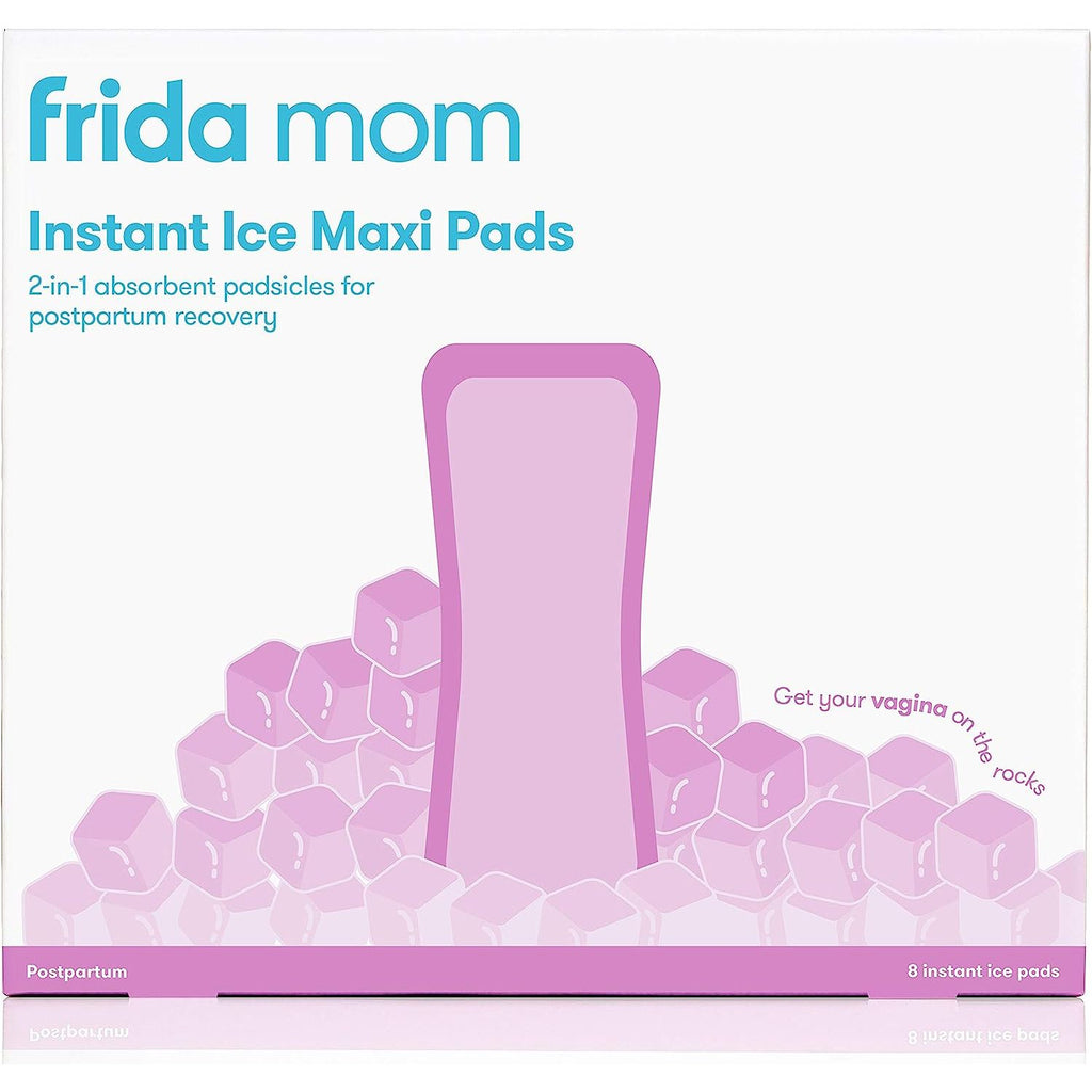 FridaMom Instant Ice Maxi Pad Set of 8