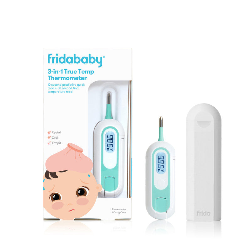 Fridababy 3-in-1 True Temperature Thermometer Multicolor Age-Newborn & Above