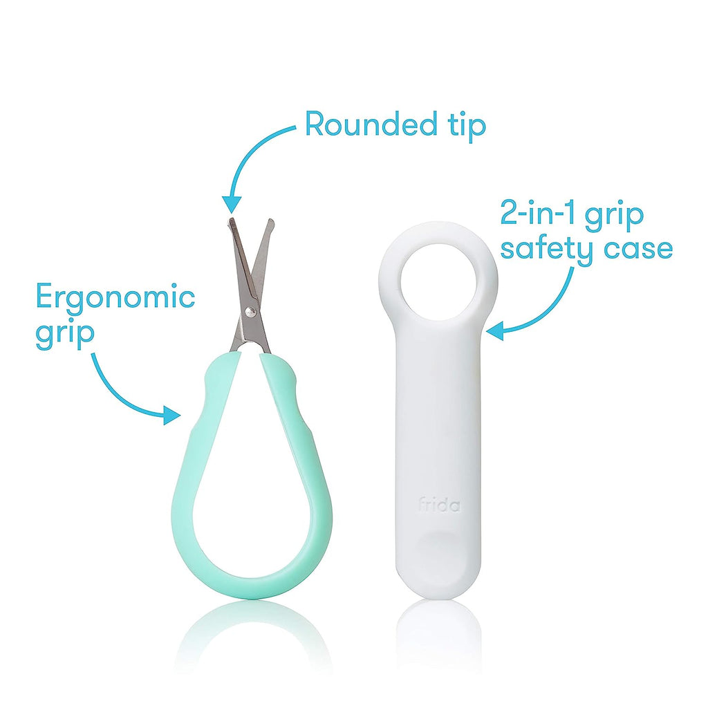 Fridababy Easy Grip Nail Scissors Age  Newborn & Above