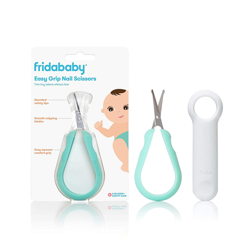 Fridababy Easy Grip Nail Scissors Age  Newborn & Above