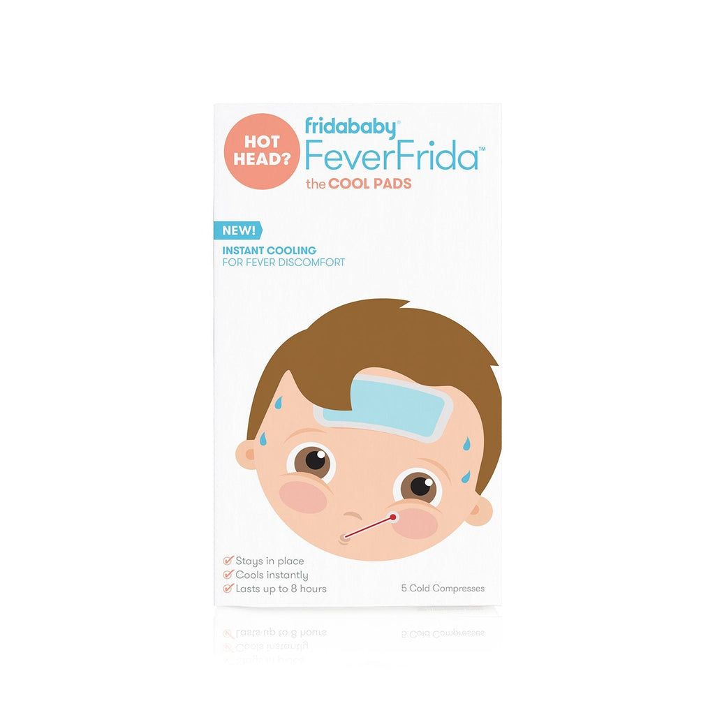 Fridababy FeverFrida Cool Pads 5 Pieces Age- Newborn & Above