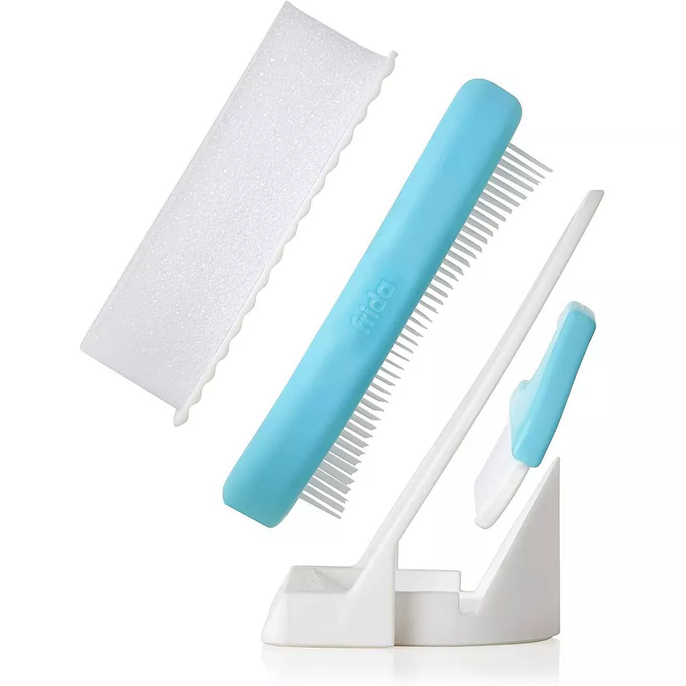 Fridababy FlakeFixer Cradle Cap Treatment 3Step Cradle Cap System