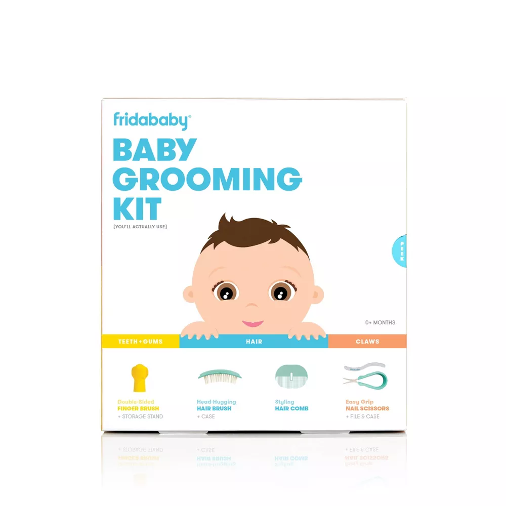 Fridababy Grooming Kit Age- Newborn & Above