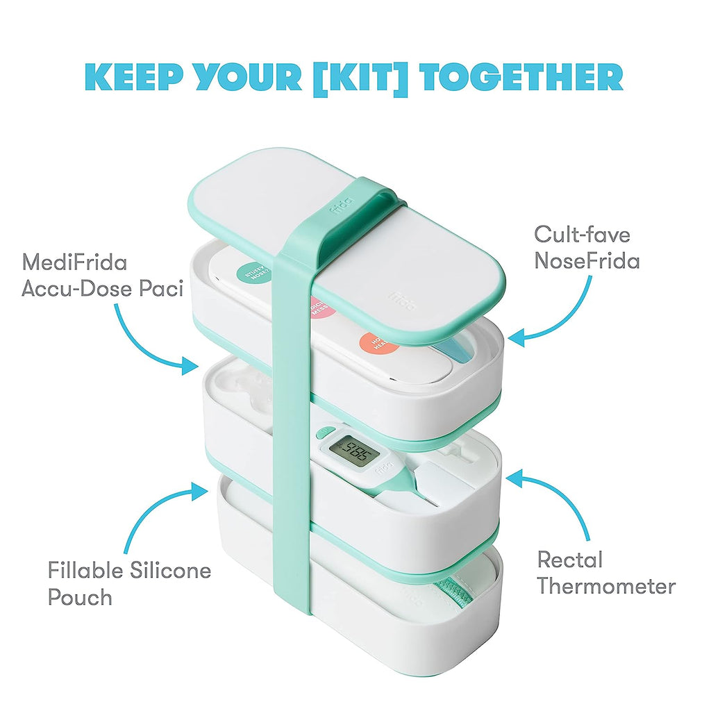 Fridababy Mobile Medicine Cabinet Travel Kit Age- Newborn & Above