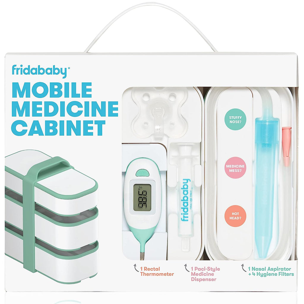 Fridababy Mobile Medicine Cabinet Travel Kit Age- Newborn & Above