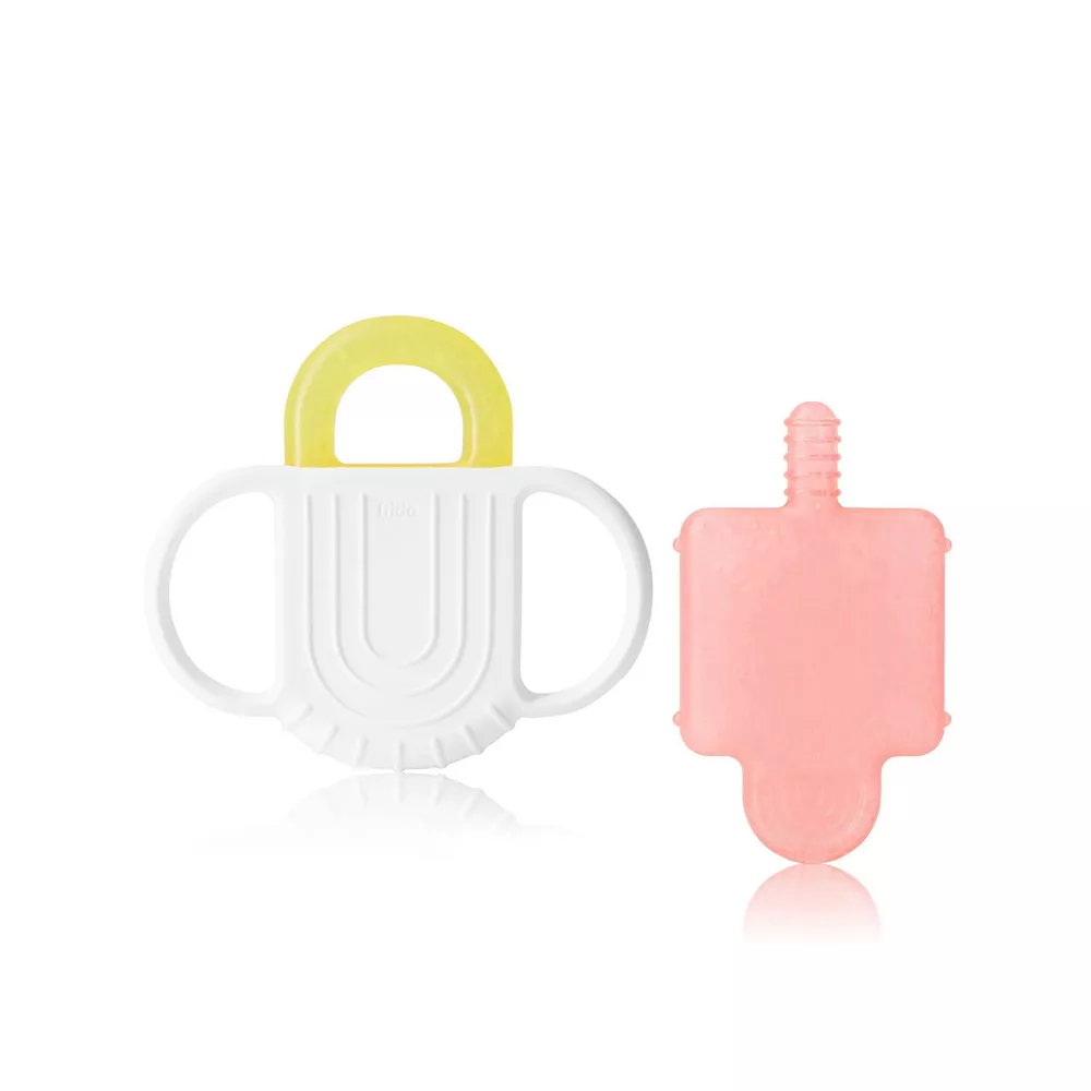 Fridababy Not-Too-Cold-To-Hold Teether Multicolor Age- 6 Months & Above