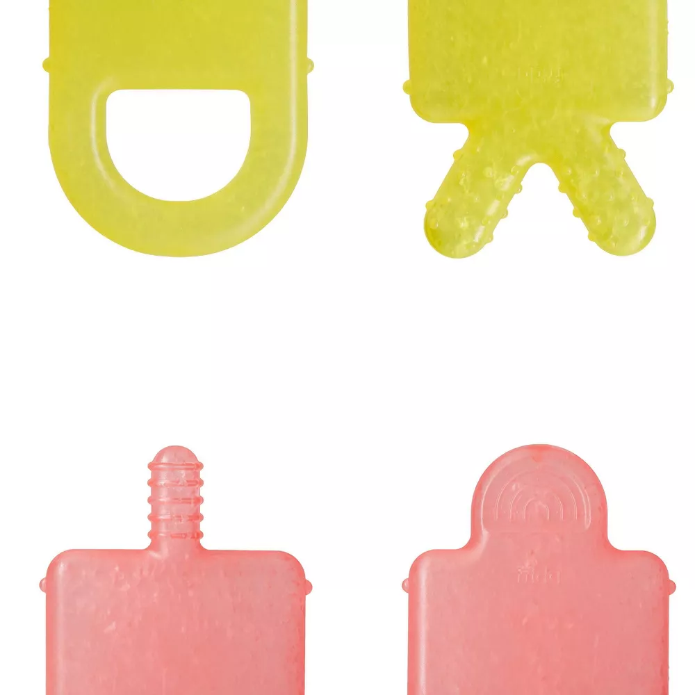 Fridababy Not-Too-Cold-To-Hold Teether Multicolor Age- 6 Months & Above