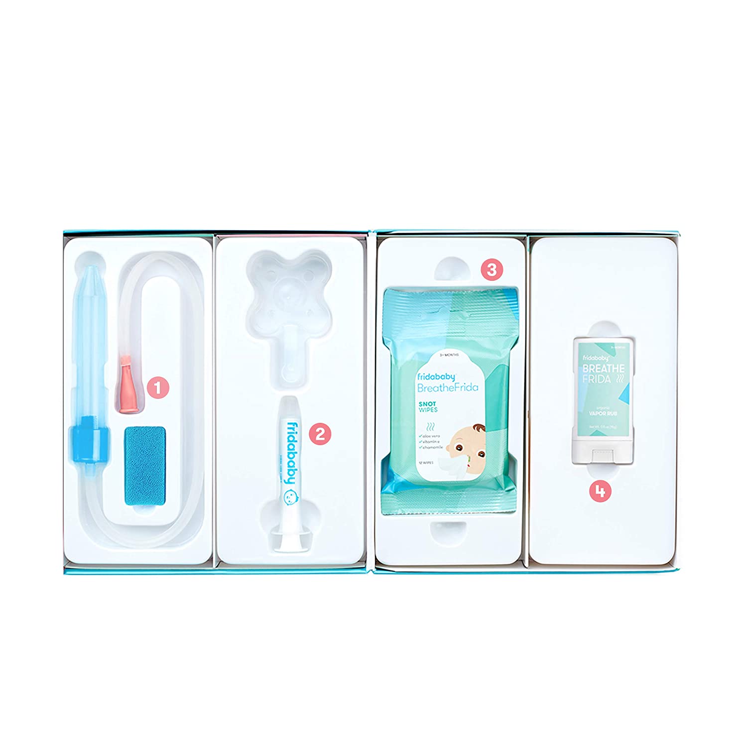 Fridababy Sick Day Preparation Kit Age Newborn Above Peekaboo