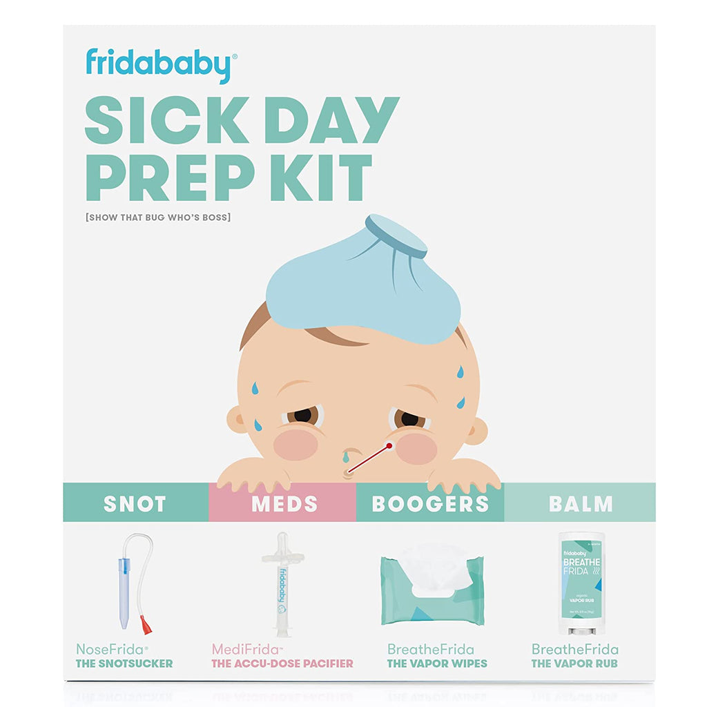Fridababy Sick Day Preparation Kit Age  Newborn & Above