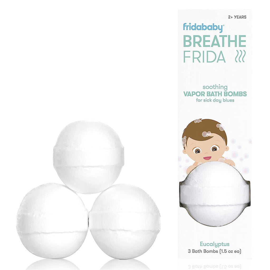 Fridababy Sleepfrida Vapor Bath Bombs (Soap) Set of 3 Lavender Age  2 Years & Above