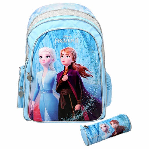 Simba Frozen 2 Born This Way Backpack + Pencil Case 18" Age 3+ Girl