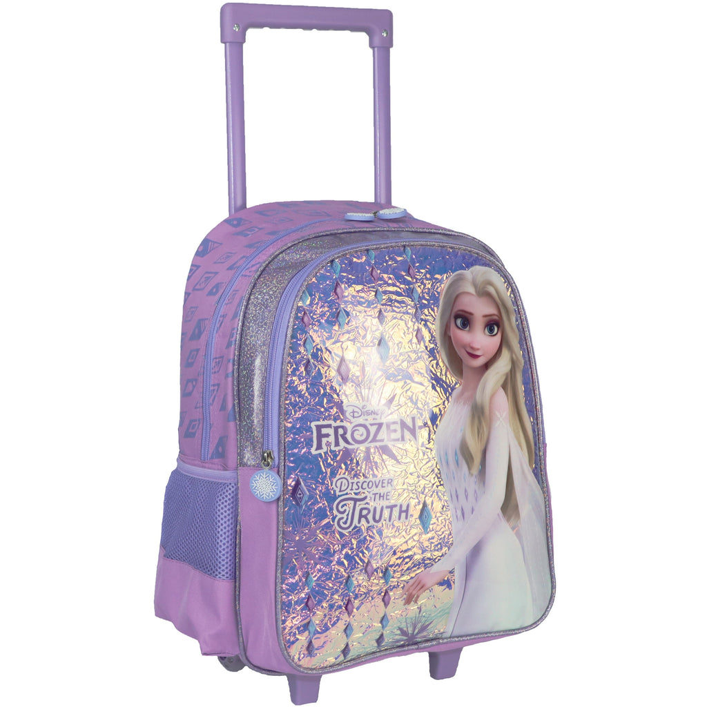 Frozen Discover The Truth 16-inch Trolley Bag Age- 7 Years to 9 Years