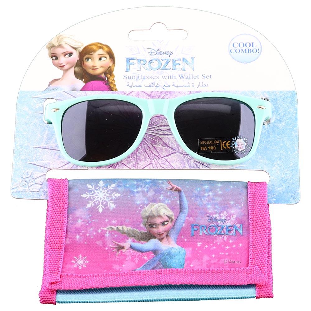 Disney Frozen Kids Girls Sunglasses With Wallet Set Kids