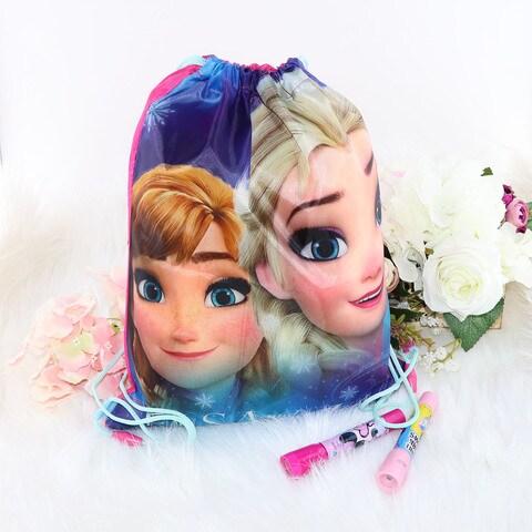 Disney Frozen Drawstring Bag / Shoe Bag Rucksack 40Cm - Multi Kids