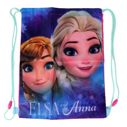 Disney Frozen Drawstring Bag / Shoe Bag Rucksack 40Cm - Multi Kids