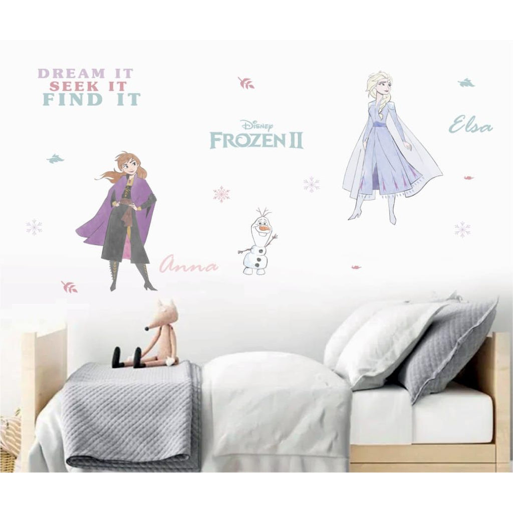 Frozen II Wall Sticker   Trha10734 Multicolorcolor Age 2 Years & Above