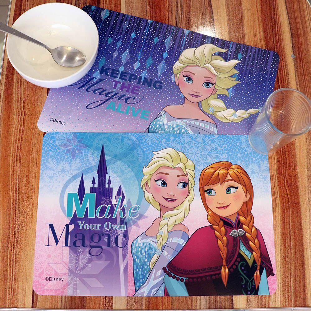 Disney Frozen Pack Of 2 Normal Tablemat Kids